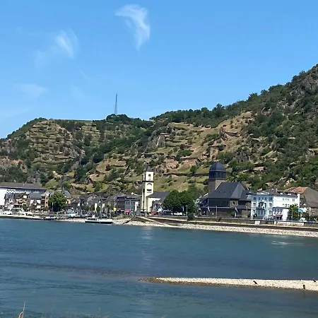 Alte Schmiede In Der Altstadt Von Homestay Sankt Goarshausen