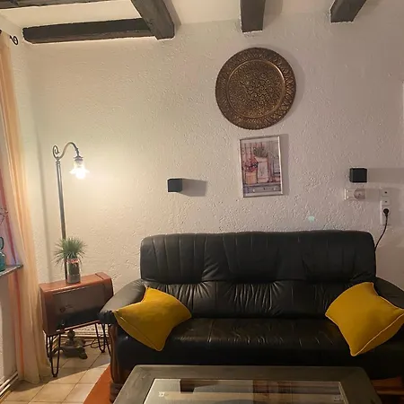 Alte Schmiede In Der Altstadt Von Homestay Sankt Goarshausen