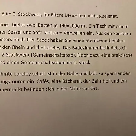 Alte Schmiede In Der Altstadt Von * Sankt Goarshausen