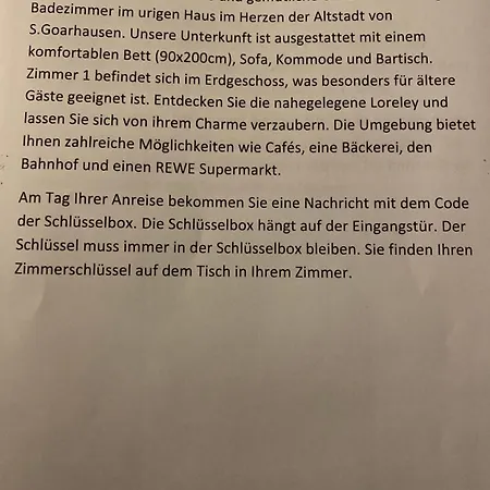 Alte Schmiede In Der Altstadt Von - Loreley בית אירוח