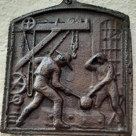 Alte Schmiede In Der Altstadt Von * Sankt Goarshausen
