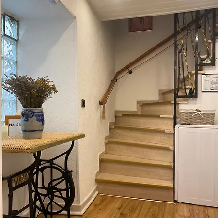 Homestay szállás Alte Schmiede In Der Altstadt Von Sankt Goarshausen