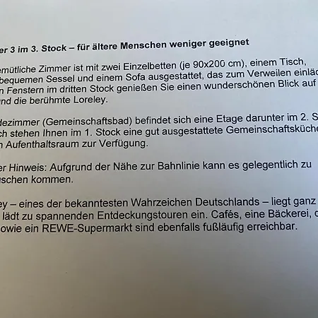 Alte Schmiede In Der Altstadt Von - Loreley 보드만 루트빅스하펜
