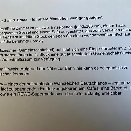 Alte Schmiede In Der Altstadt Von Sankt Goarshausen
