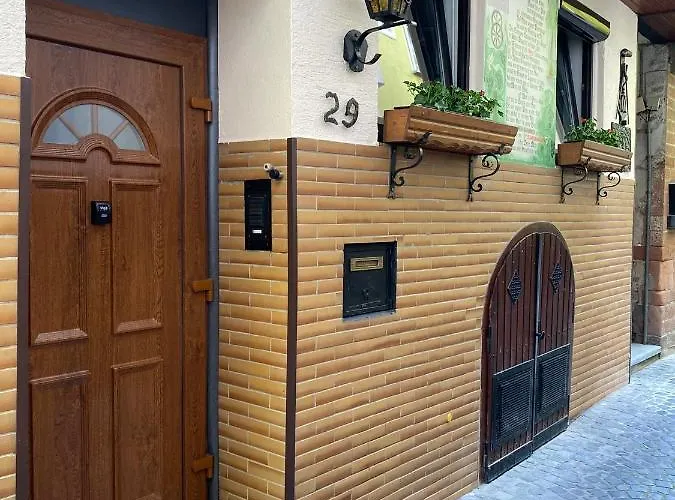 Alte Schmiede In Der Altstadt Von * Sankt Goarshausen