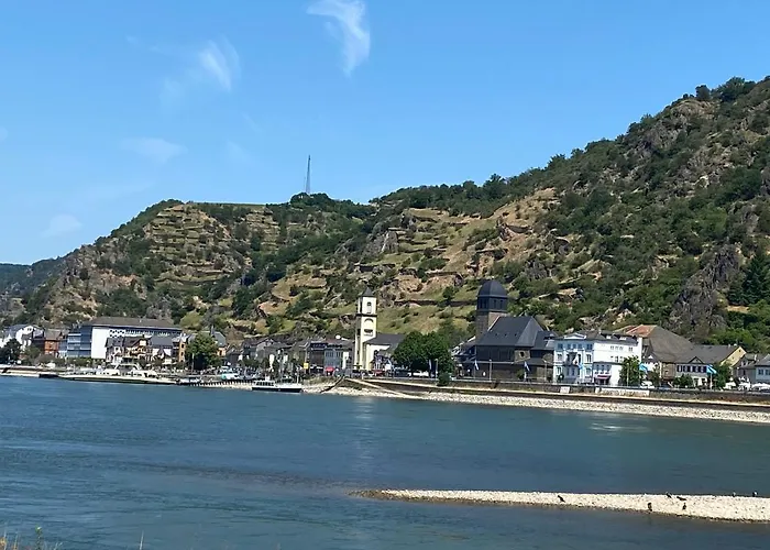 Alte Schmiede In Der Altstadt Von - Loreley Pansiyon Sankt Goarshausen