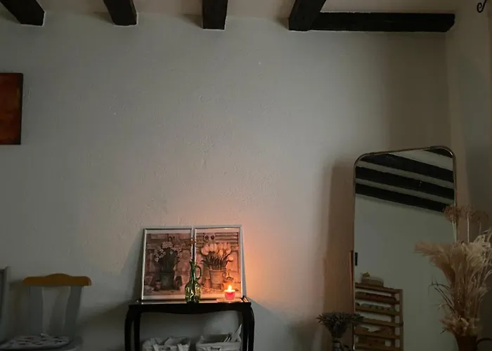 Quarto em Acomodações Particulares Alte Schmiede In Der Altstadt Von *