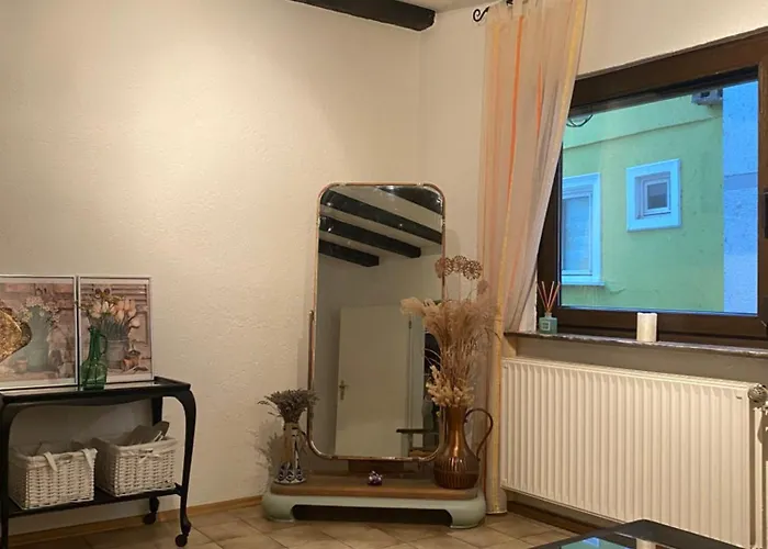 Alte Schmiede In Der Altstadt Von Quarto em Acomodações Particulares Sankt Goarshausen