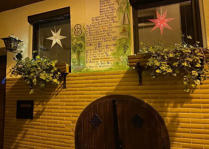 Pansiyon Alte Schmiede In Der Altstadt Von - Loreley