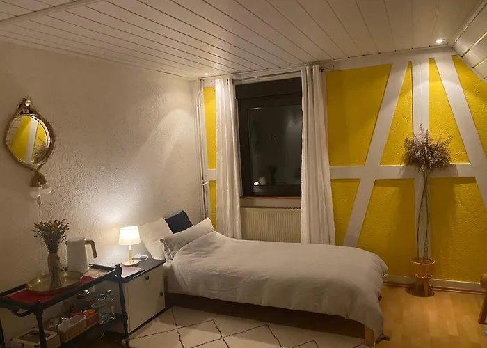 Privatunterkunft Alte Schmiede In Der Altstadt Von Sankt Goarshausen