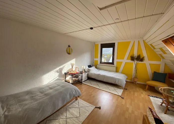 Quarto em Acomodações Particulares Alte Schmiede In Der Altstadt Von *