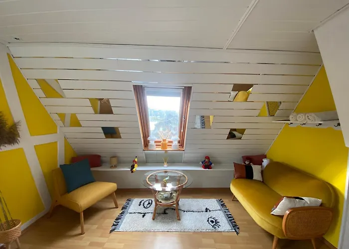 Quarto em Acomodações Particulares Alte Schmiede In Der Altstadt Von *