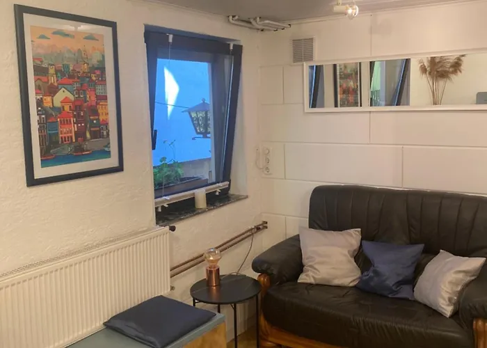 Quarto em Acomodações Particulares Alte Schmiede In Der Altstadt Von