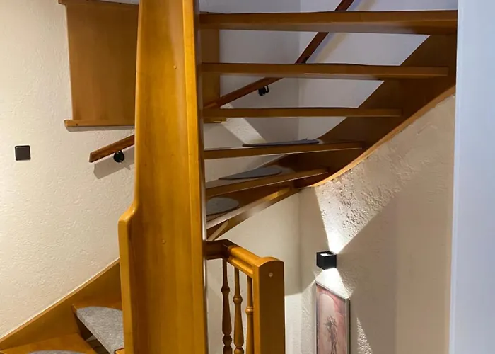 Quarto em Acomodações Particulares Alte Schmiede In Der Altstadt Von Sankt Goarshausen