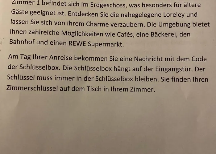 Alte Schmiede In Der Altstadt Von - Loreley Pansiyon