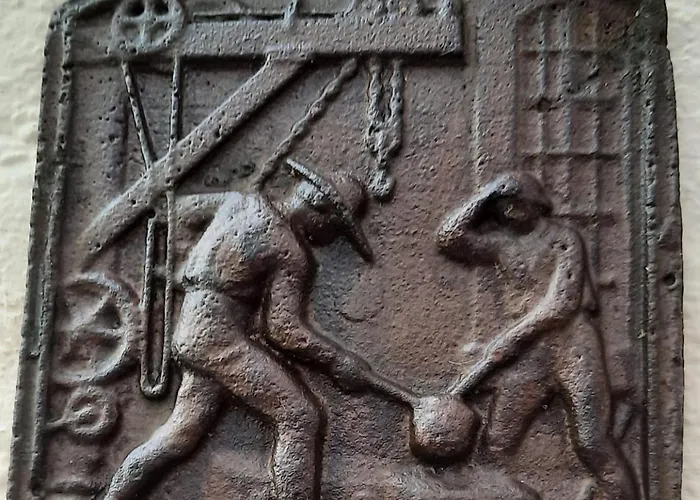 Alte Schmiede In Der Altstadt Von * Sankt Goarshausen