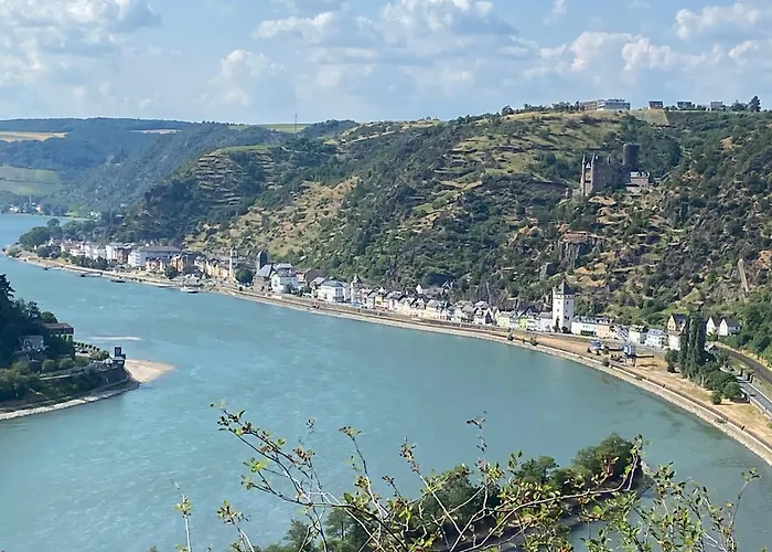 Alte Schmiede In Der Altstadt Von - Loreley Pansiyon Sankt Goarshausen