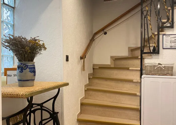 Quarto em Acomodações Particulares Alte Schmiede In Der Altstadt Von Sankt Goarshausen