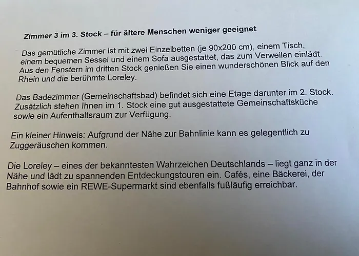 Alte Schmiede In Der Altstadt Von Sankt Goarshausen