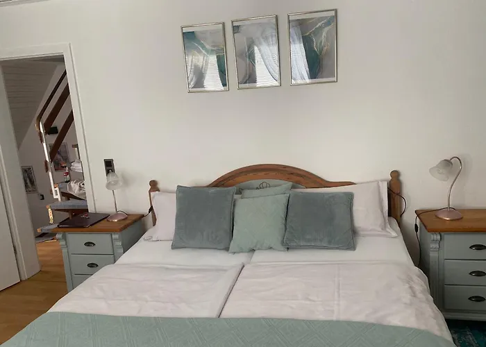 Quarto em Acomodações Particulares Alte Schmiede In Der Altstadt Von Sankt Goarshausen